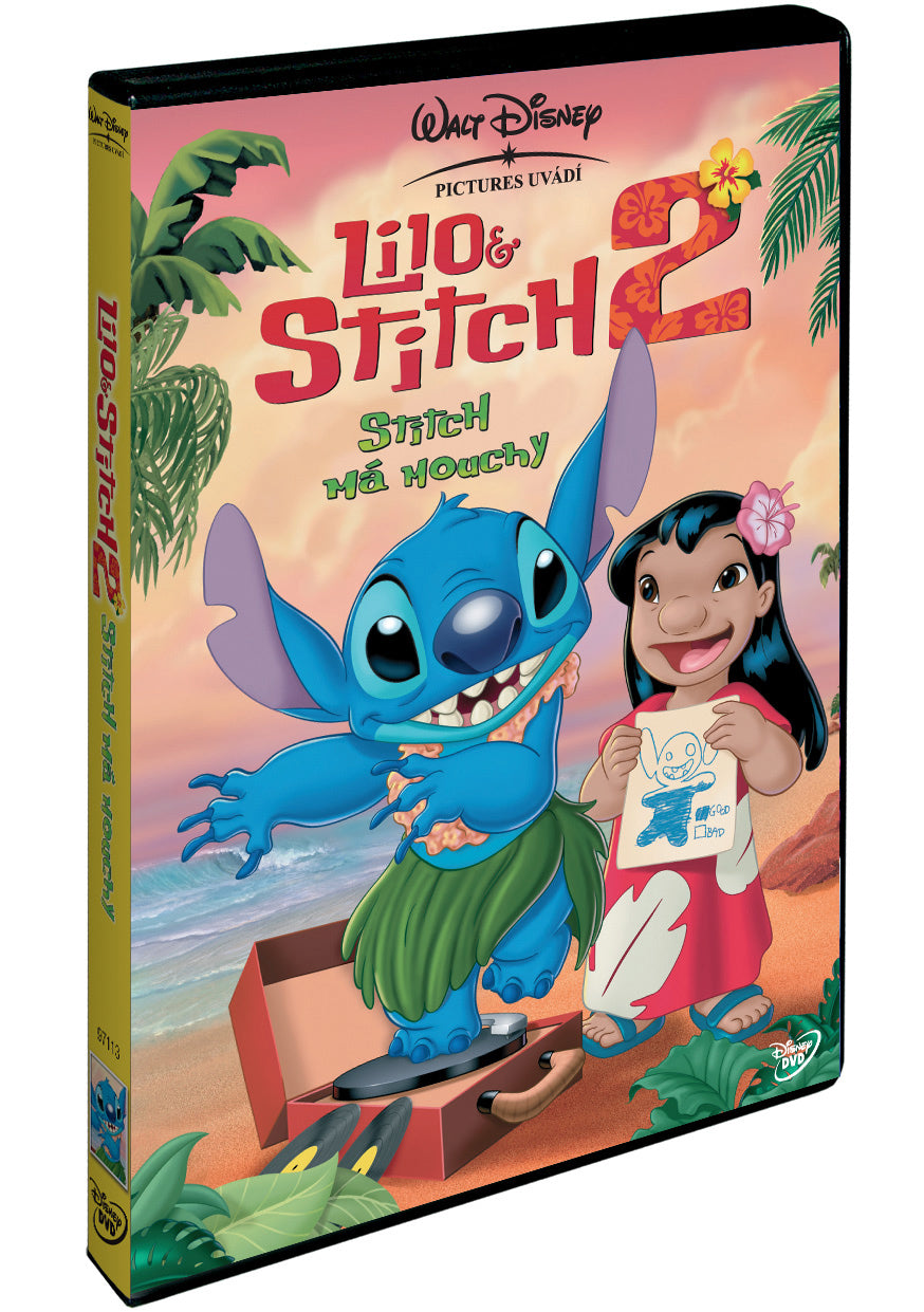 Lilo a Stitch 2: Stitch ma mouchy DVD / Lilo and Stitch 2: Stitch Has a Glitch