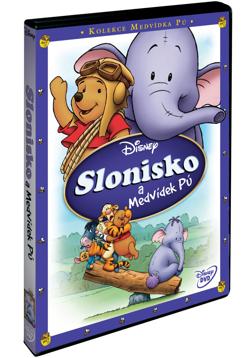 Medvidek Pu: Slonisko a Medvidek Pu DVD / Pooh's Heffalump Movie