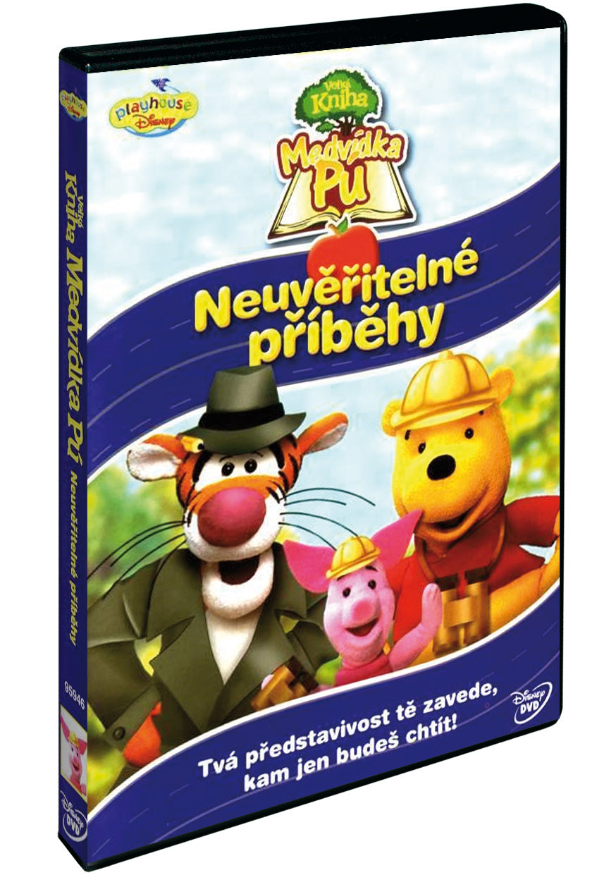 Medvidek Pu: Neuveritelne pribehy DVD / Winnie the Pooh: Fun with Make Believe