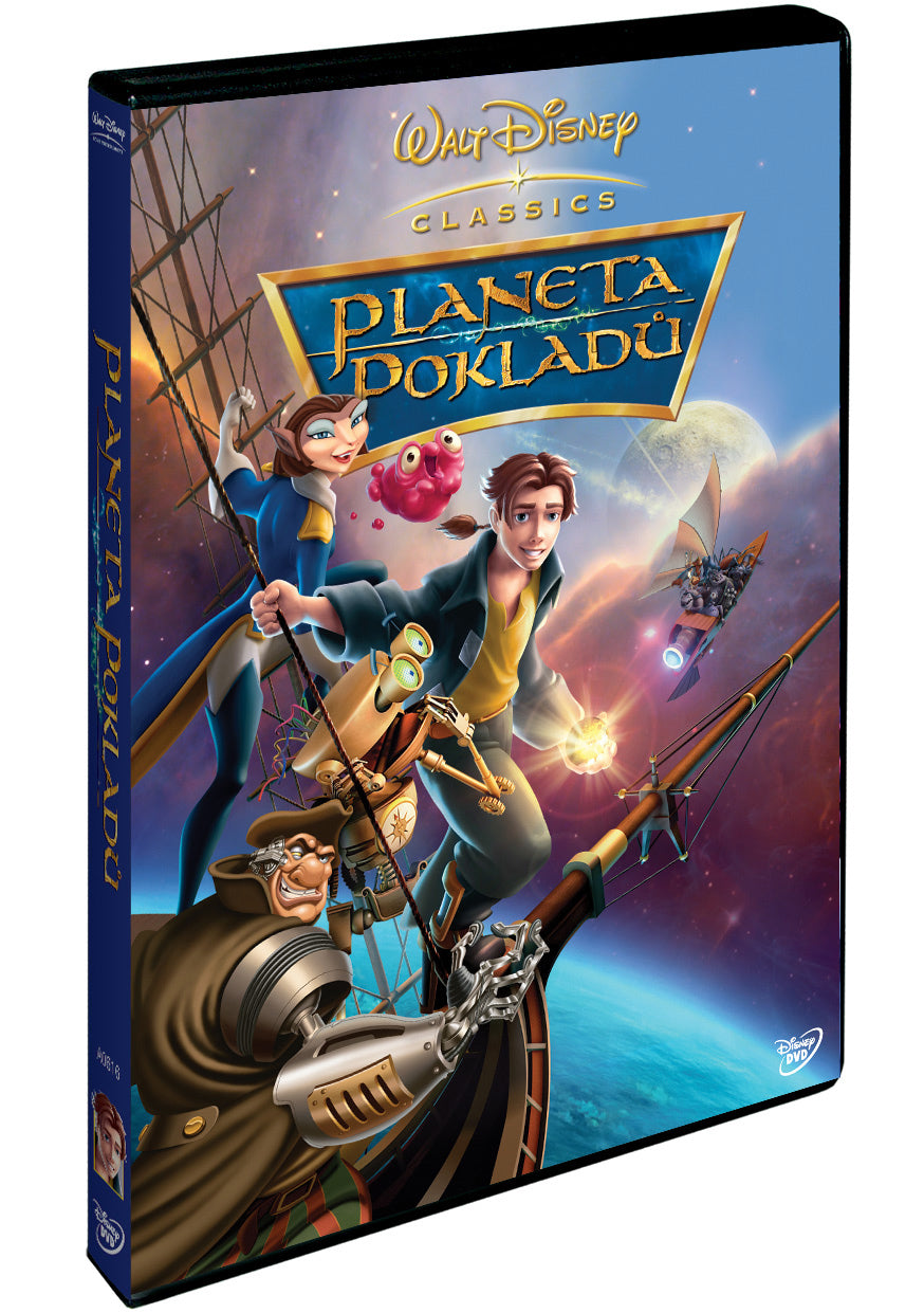 Planeta Pokladu DVD / Treasure Planet