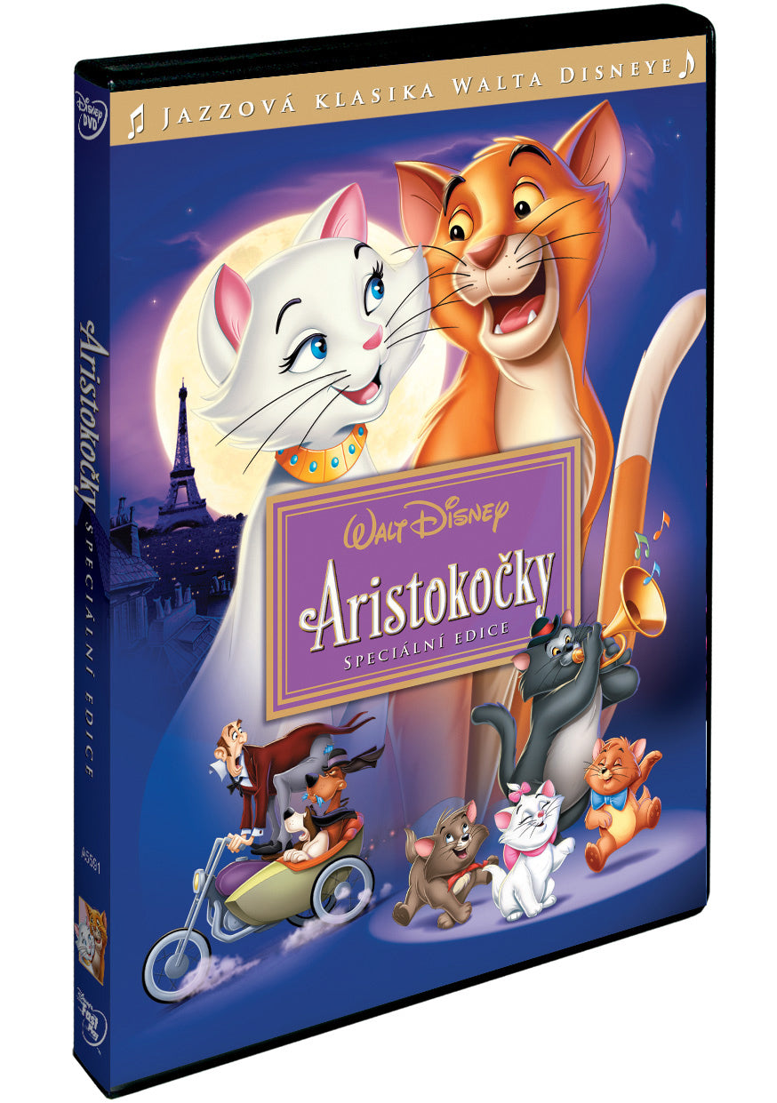 Aristokocky SE DVD / Die AristoCats