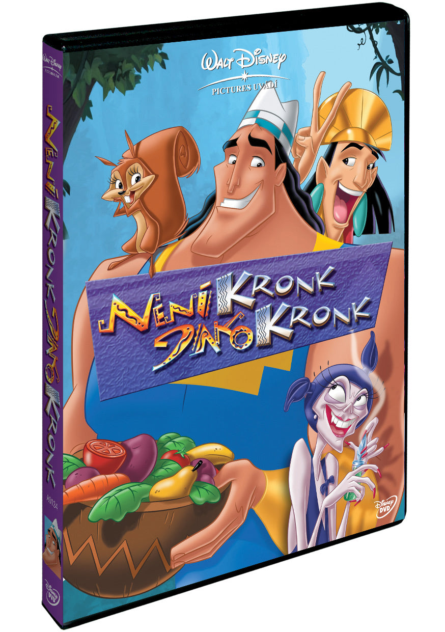 Neni Kronk jako Kronk DVD / Kronk's New Groove