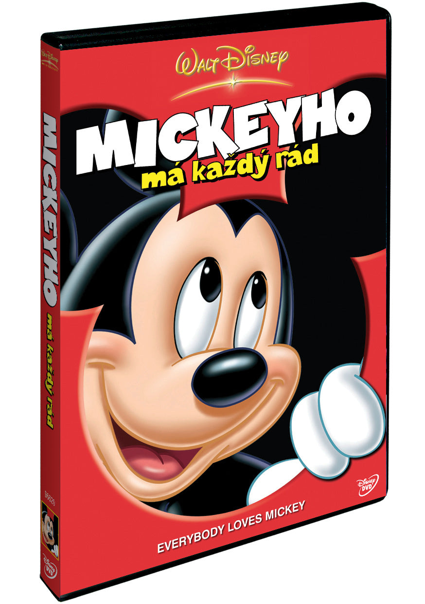 Mickeyho ma kazdy rad DVD / Everybody Loves Mickey