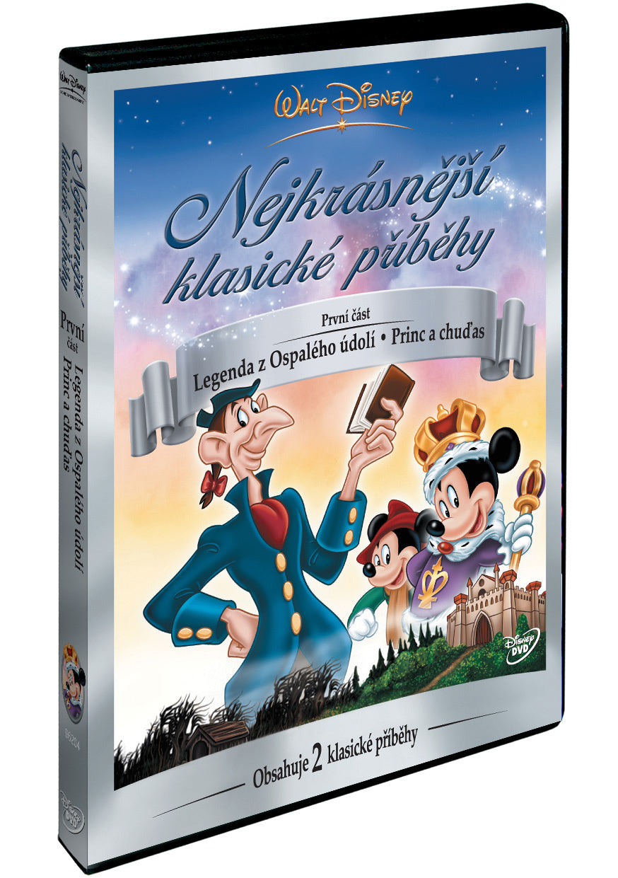 Walt Disney: Nejkrasnejsi klasicke pribehy  1. DVD / Disney Fables 1