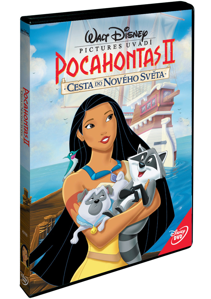 Pocahontas 2: Cesta do noveho sveta DVD / Pocahontas 2: Journey To A New World