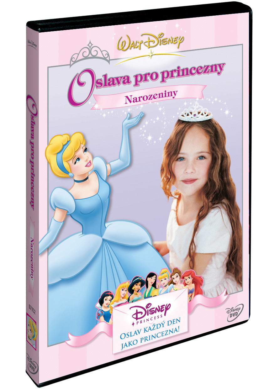 Oslava pro princezny: Narozeniny DVD / Princess Party