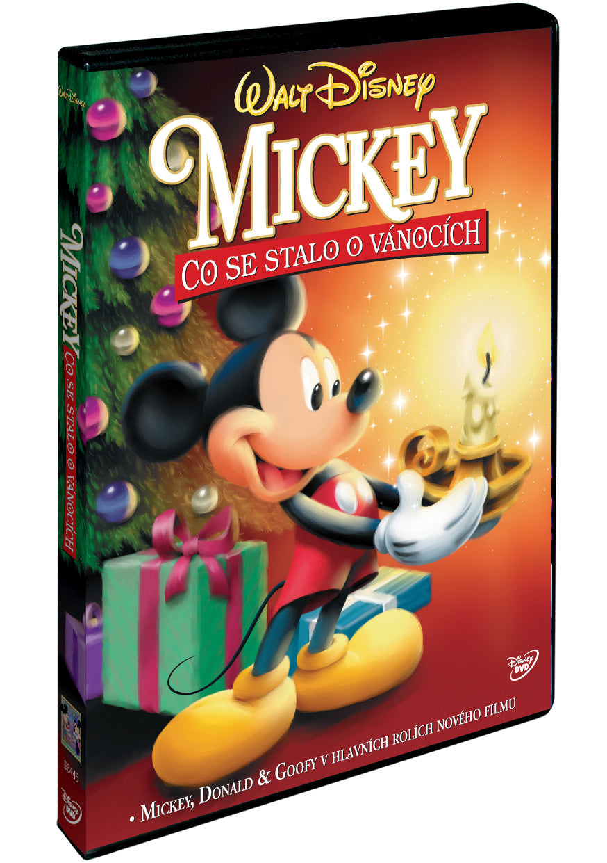 Mickey: Co se stalo o Vanocich DVD / Mickey's Once Upon A Christmas