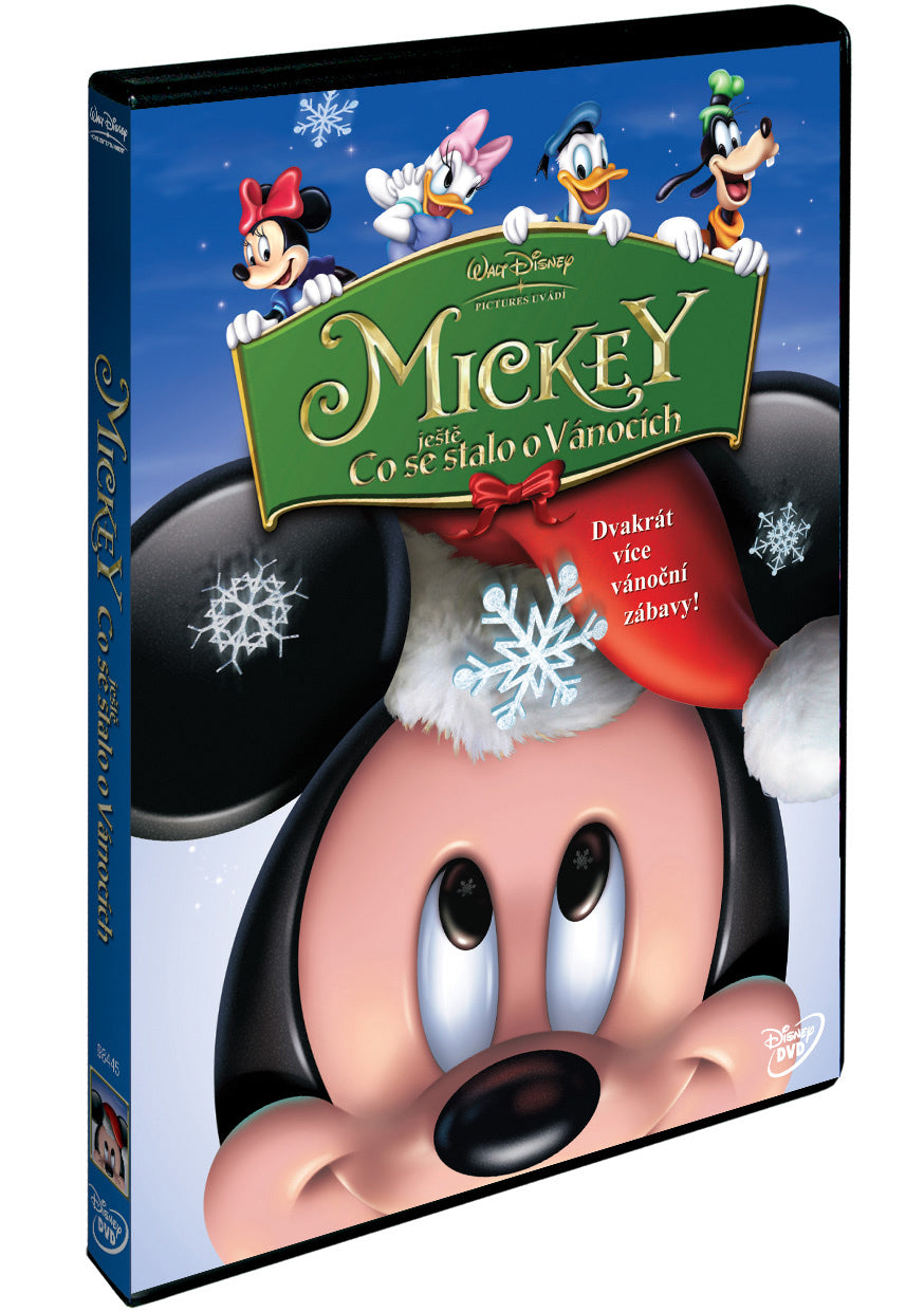 Mickey: Co se jeste stalo o Vanocich DVD / Mickey's Twice Upon A Christmas