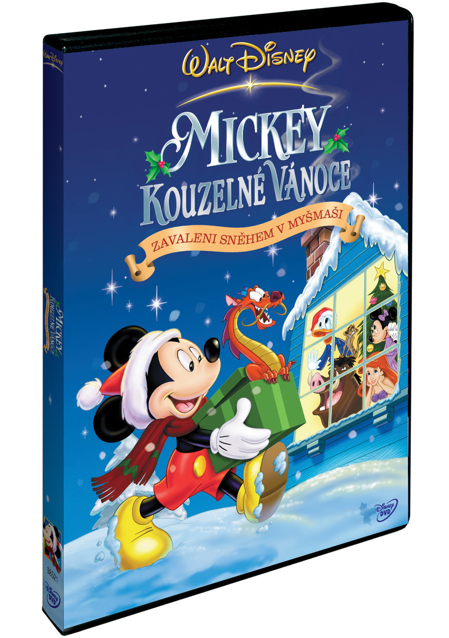 Mickeyho kouzelne Vanoce DVD / Mickey's Magical Christmas
