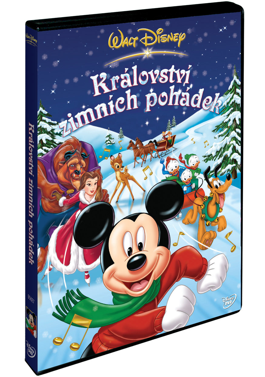 Kralovstvi zimnich pohadek DVD / Winter Wonderland