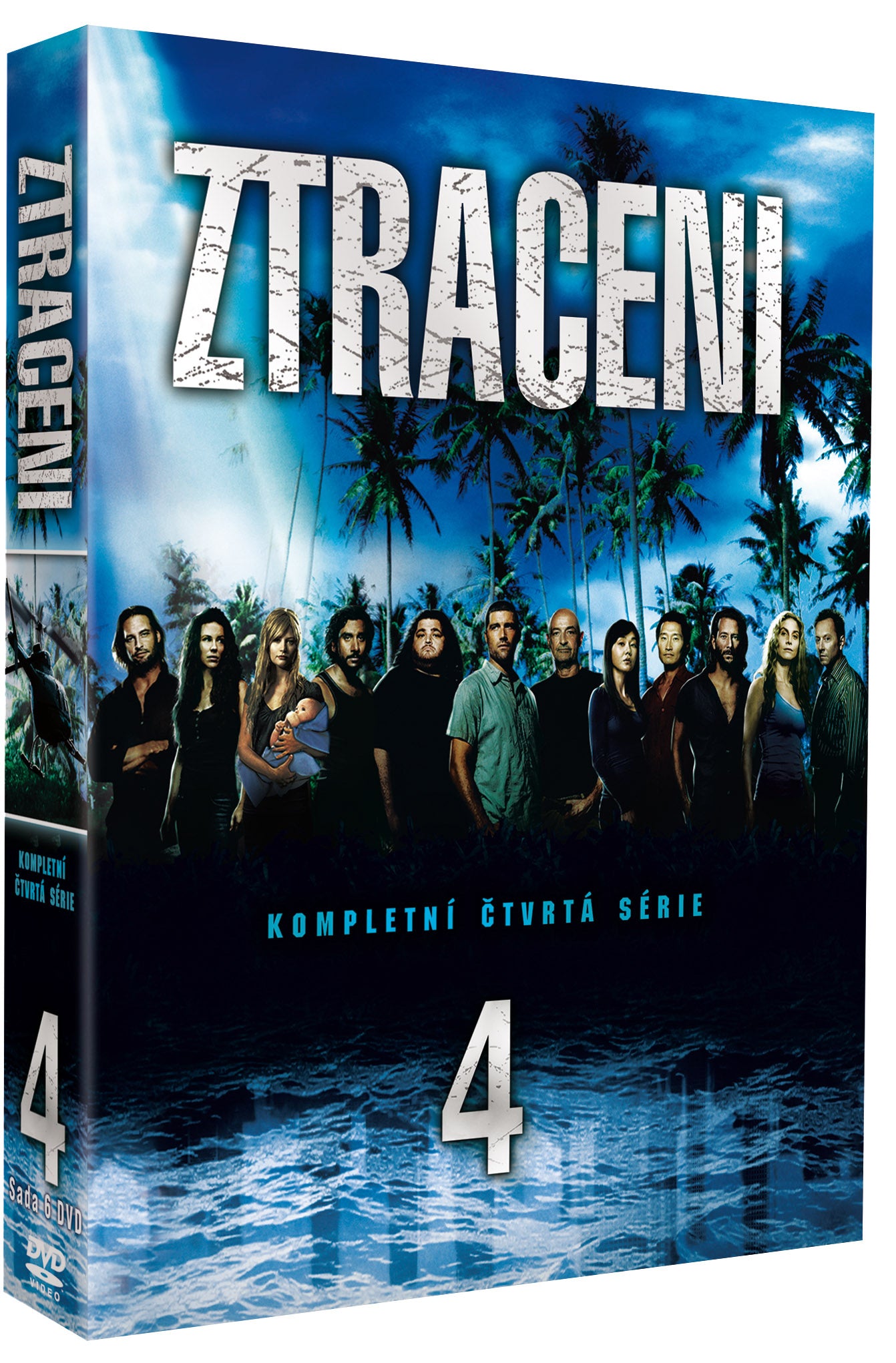 Ztraceni 4. serie 6DVD / Lost - The Complete Fourth Season