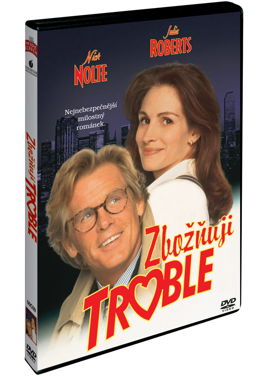 Zboznuju trable DVD / I Love Trouble
