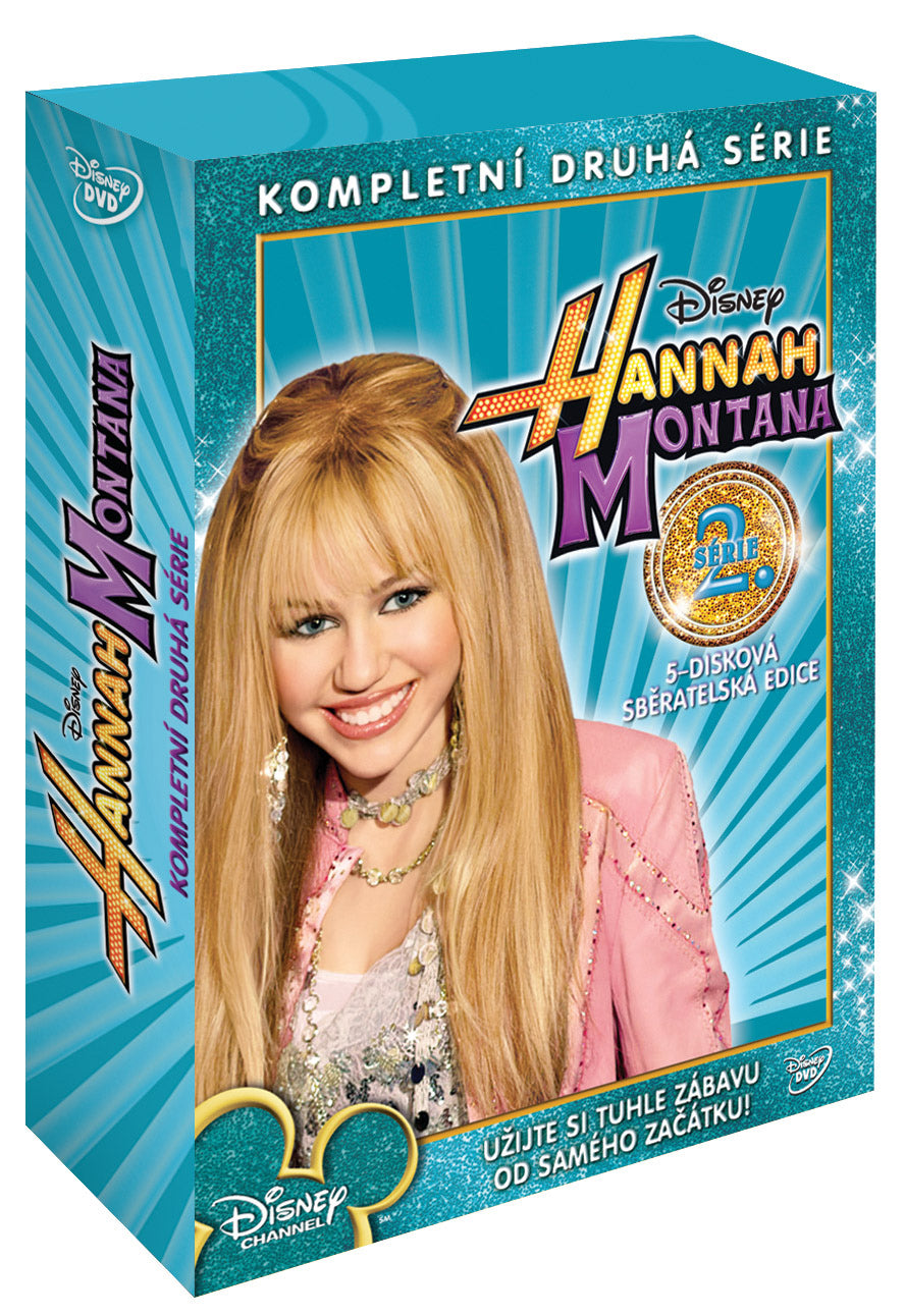 Hannah Montana (2.rada) 5dvd (Hannah Montana: Das Beste aus beiden Welten Konzert)