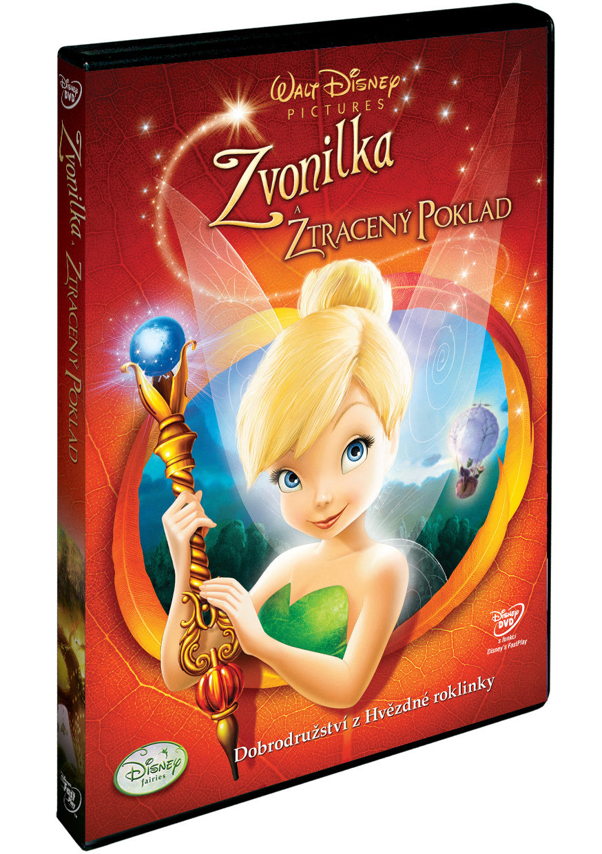 Zvonilka a ztraceny poklad DVD / Tinker Bell And The Lost Treasure
