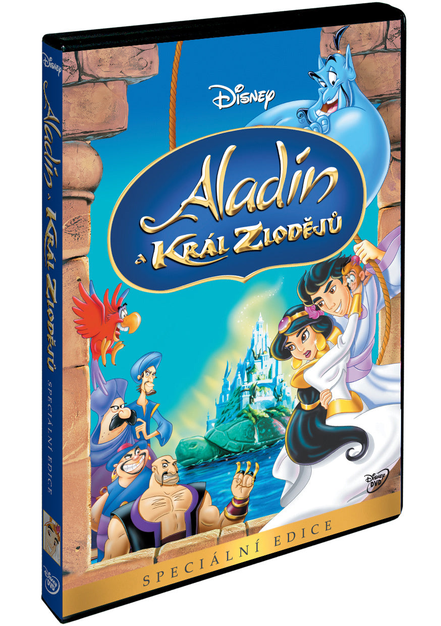 Aladin a kral zlodeju S.E. DVD / Aladdin And The King Of Thieves