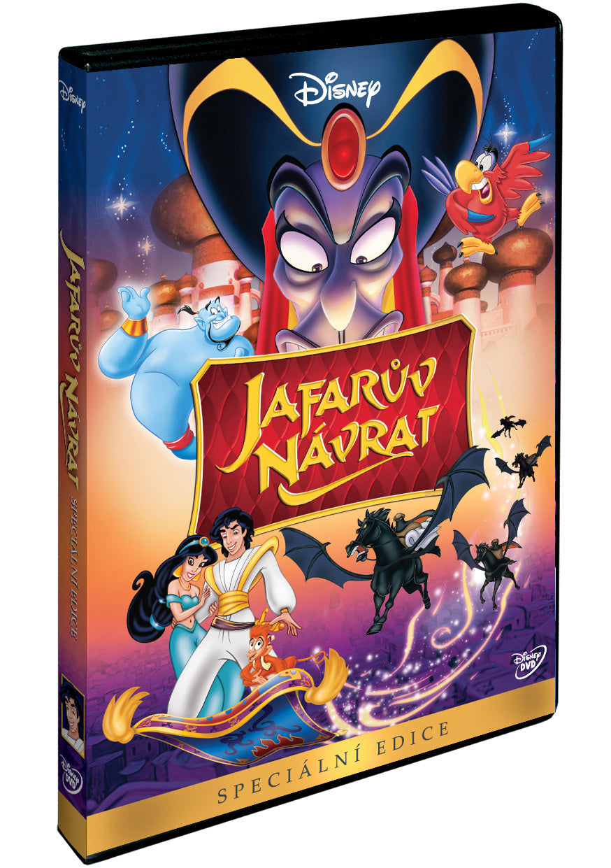 Aladin - Jafaruv navrat SE DVD / Return Of Jafar, The