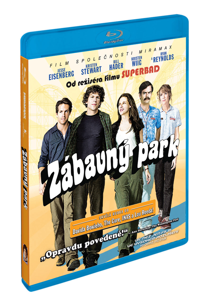 Zabavny park BD / Adventureland - Czech version