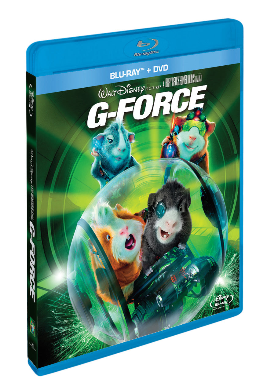 G-Force BD+DVD (Combo Pack) / G-Force - Czech version