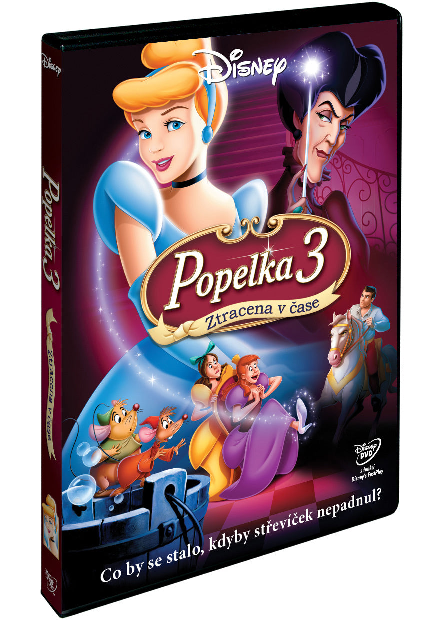 Popelka 3: Ztracena v case DVD / Cinderella 3: A Twist in Time