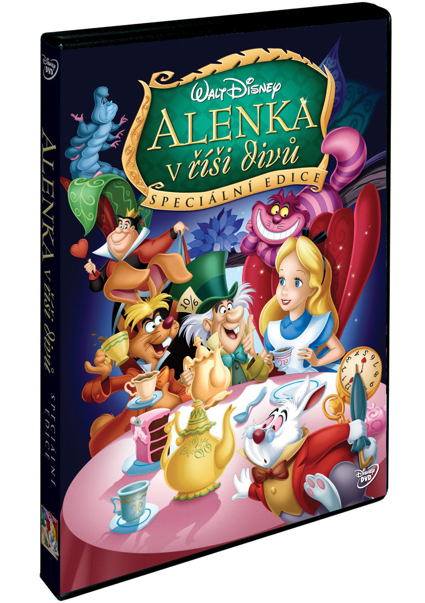 Alenka v risi divu S.E. animovana (Alice in Wonderland S.E.)