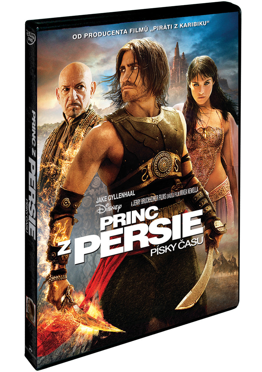 Princ z Persie: Pisky casu DVD / Prince Of Persia: The Sands Of Time
