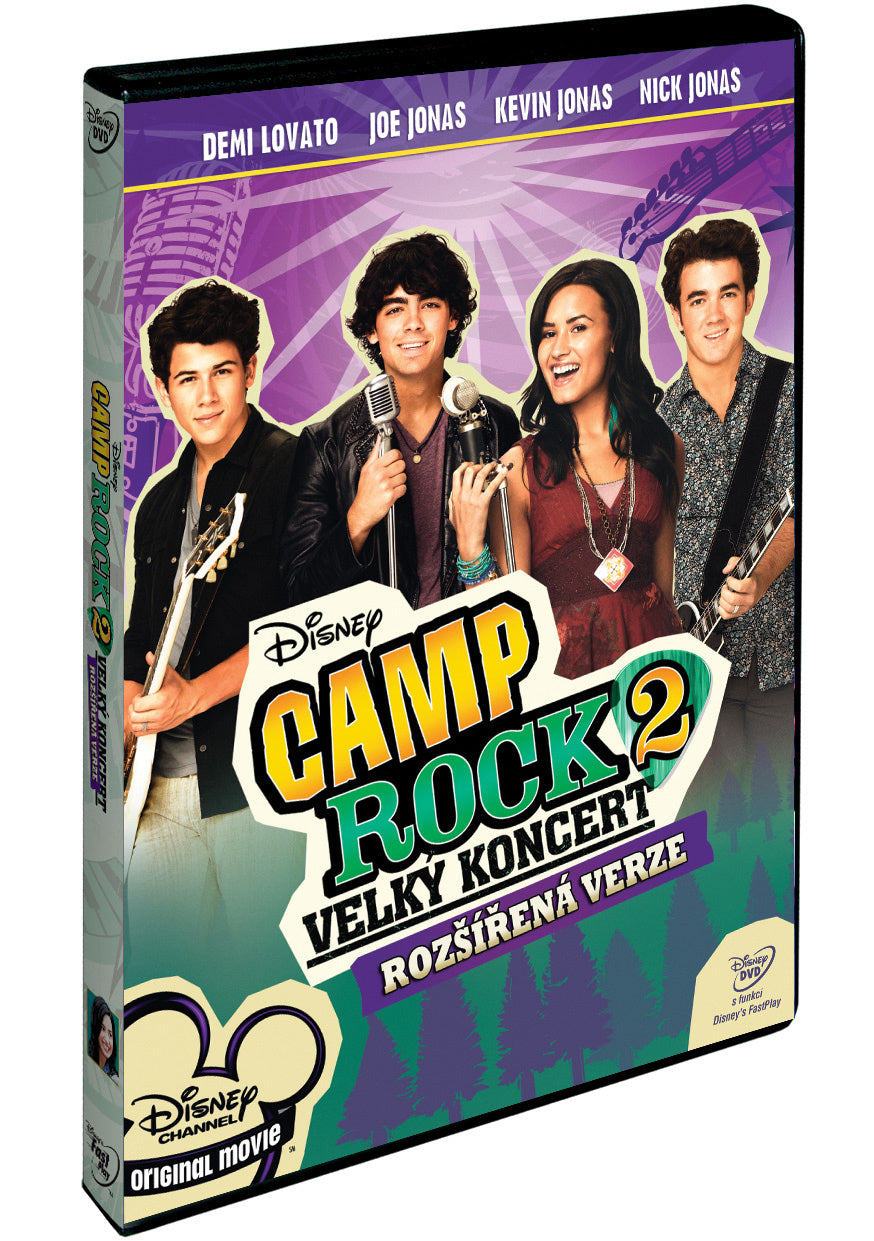 Camp Rock 2.: Velky Konzert DVD / Camp Rock 2