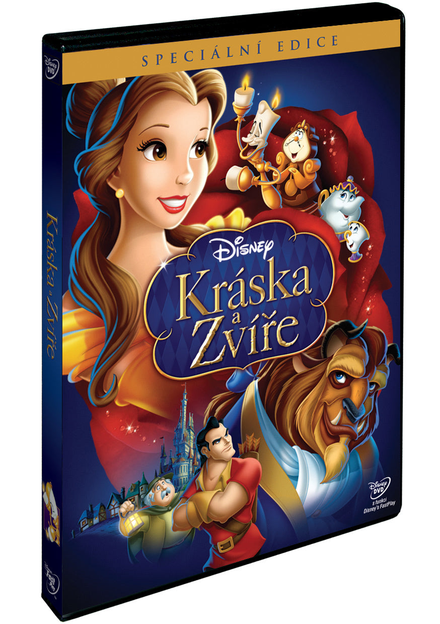 Kraska a zvire S.E. DVD (1991) / Beauty and the Beast - Special Edition
