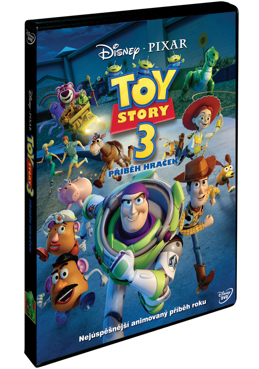 Toy Story 3.: Pribeh hracek DVD / Toy Story 3