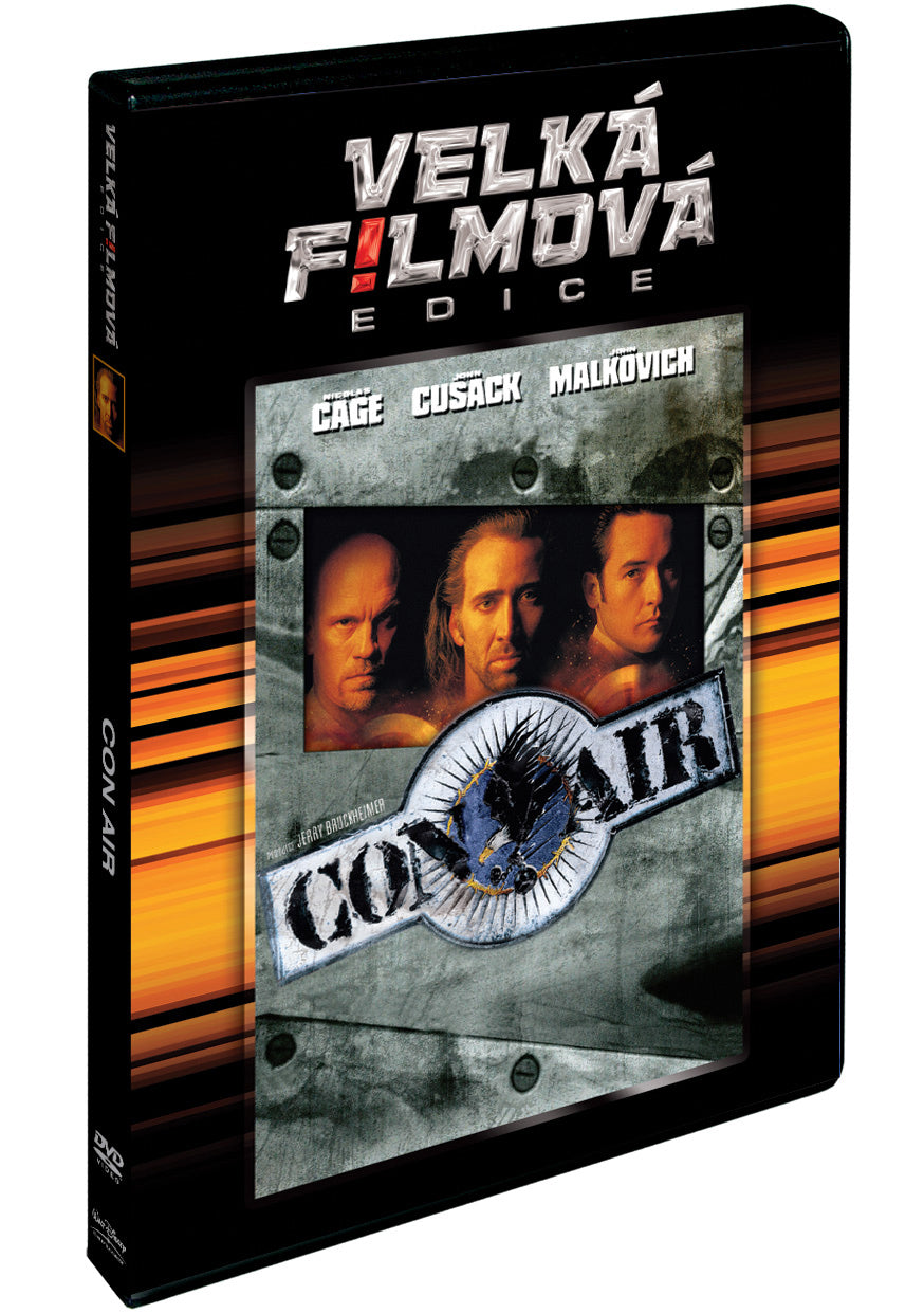 Con Air DVD - Velka filmova edice / Con Air