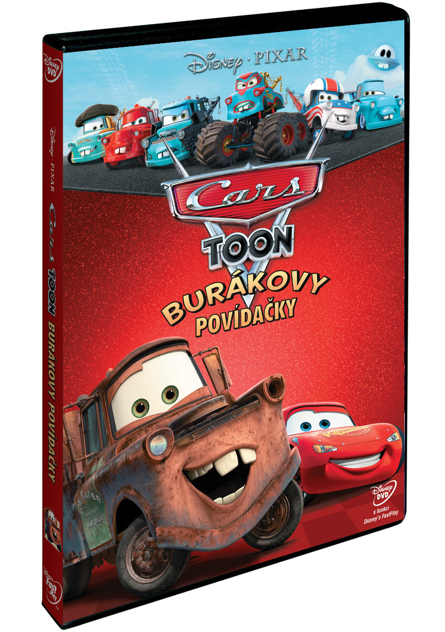 Cars Toon: Burakovy povidacky DVD / Cars Toon: Mater's Tall Tales