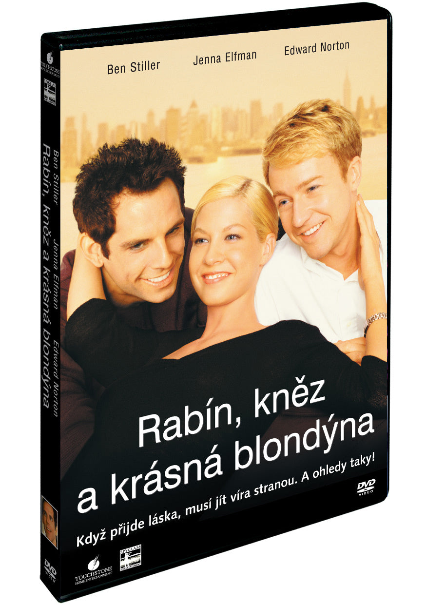 Rabin,knez a krasna blondyna DVD / Keeping The Faith