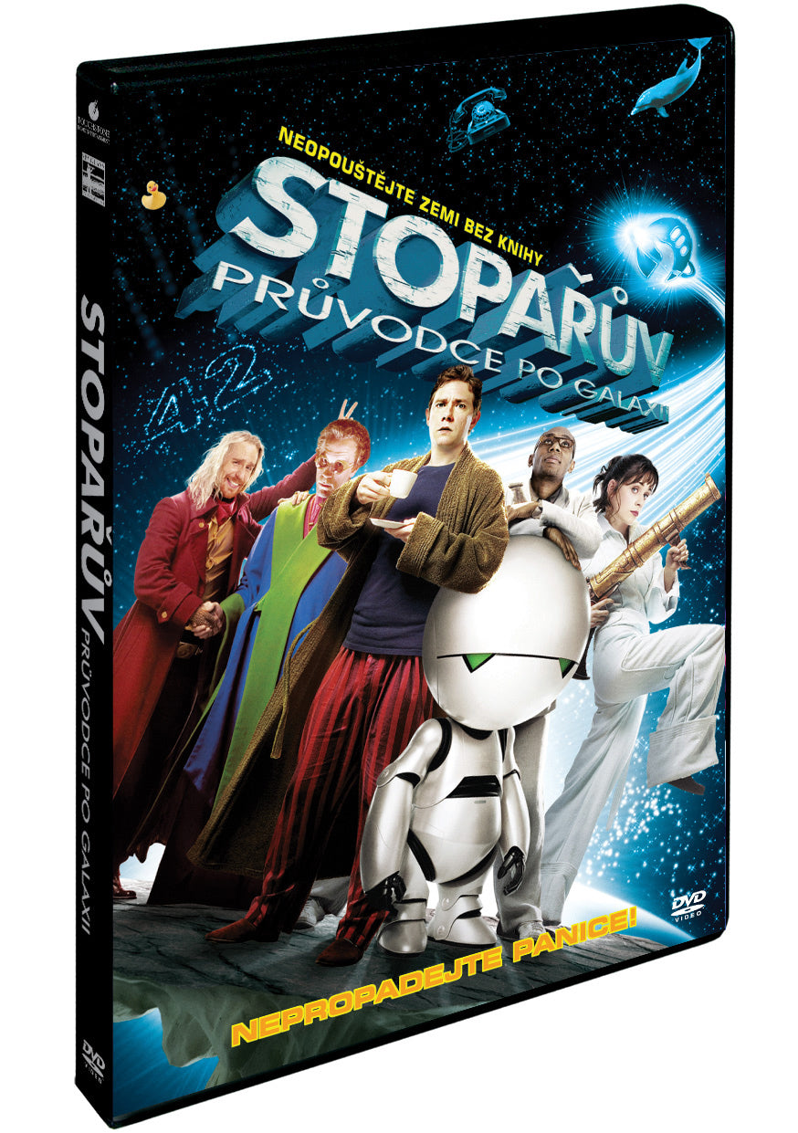 Stoparuv pruvodce po galaxii DVD / Hitchhiker's Guide To The Galaxy