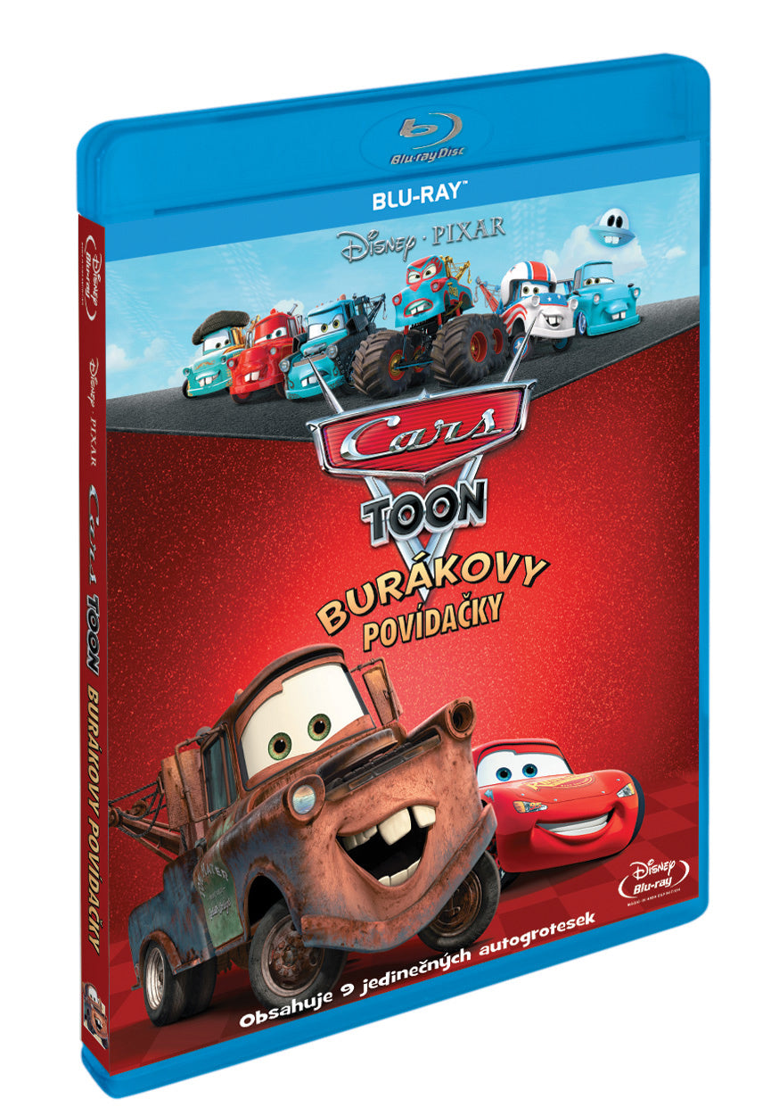 Cars Toon: Burakovy povidacky BD / Cars Toon: Mater's Tall Tales - Czech version