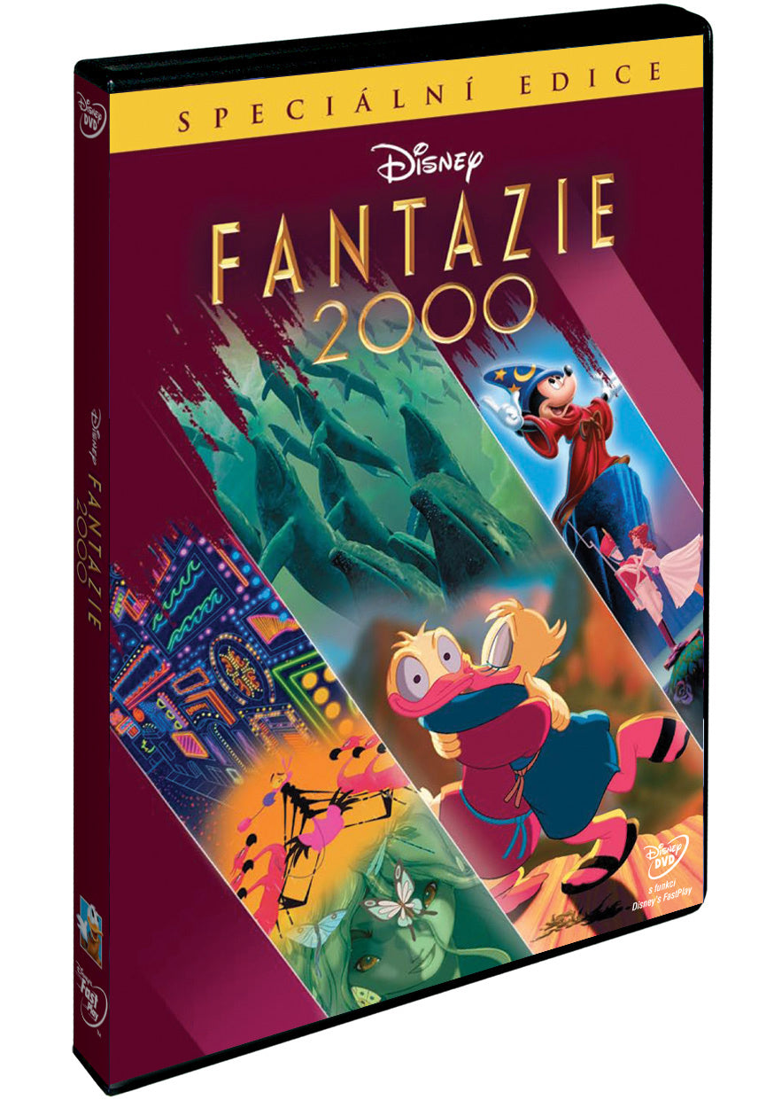Fantazie 2000 S.E. DVD / Fantasia 2000 S.E.