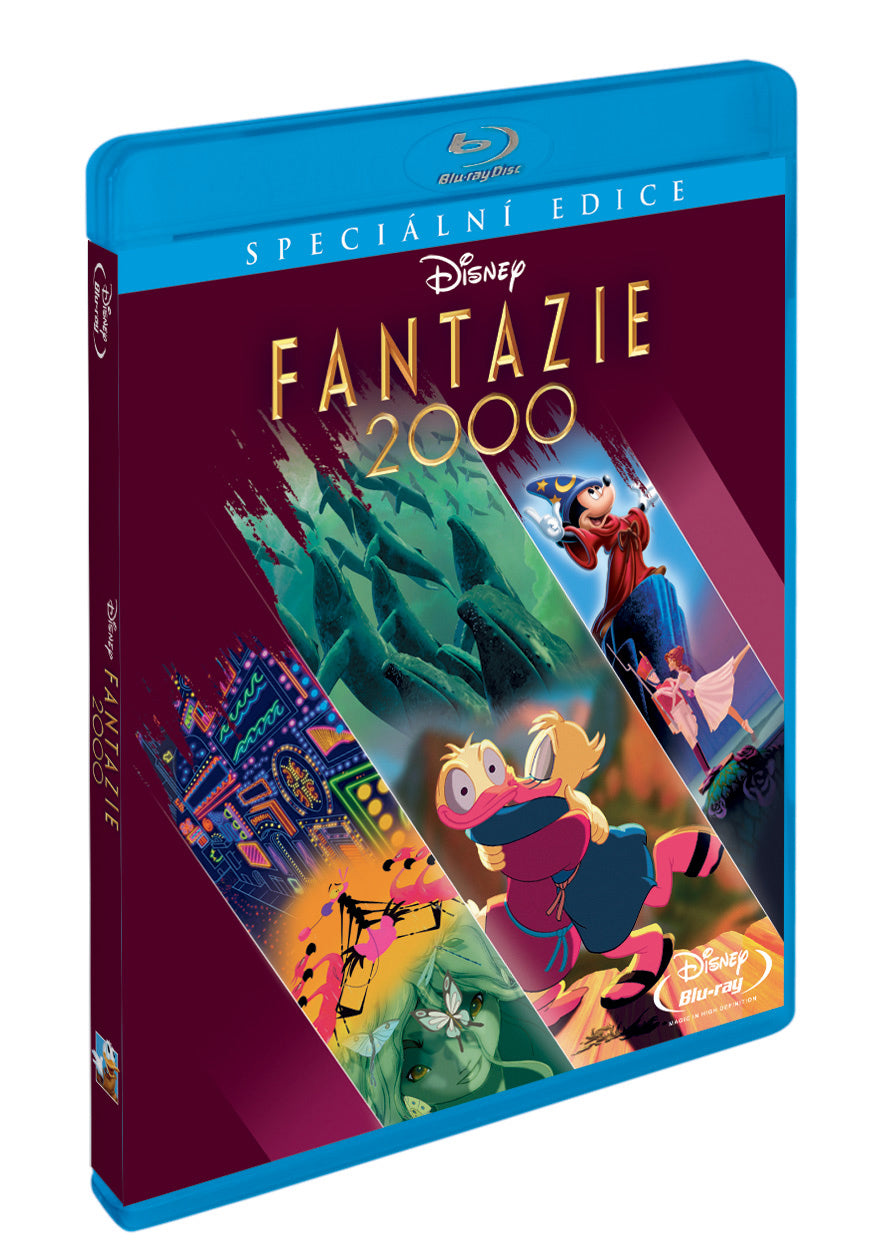 Fantazie 2000 S.E. BD / Fantasia 2000 S.E. - Czech version