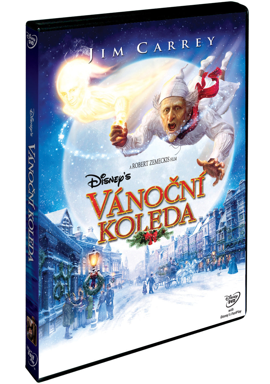Vanocni koleda DVD / A Christmas Carol