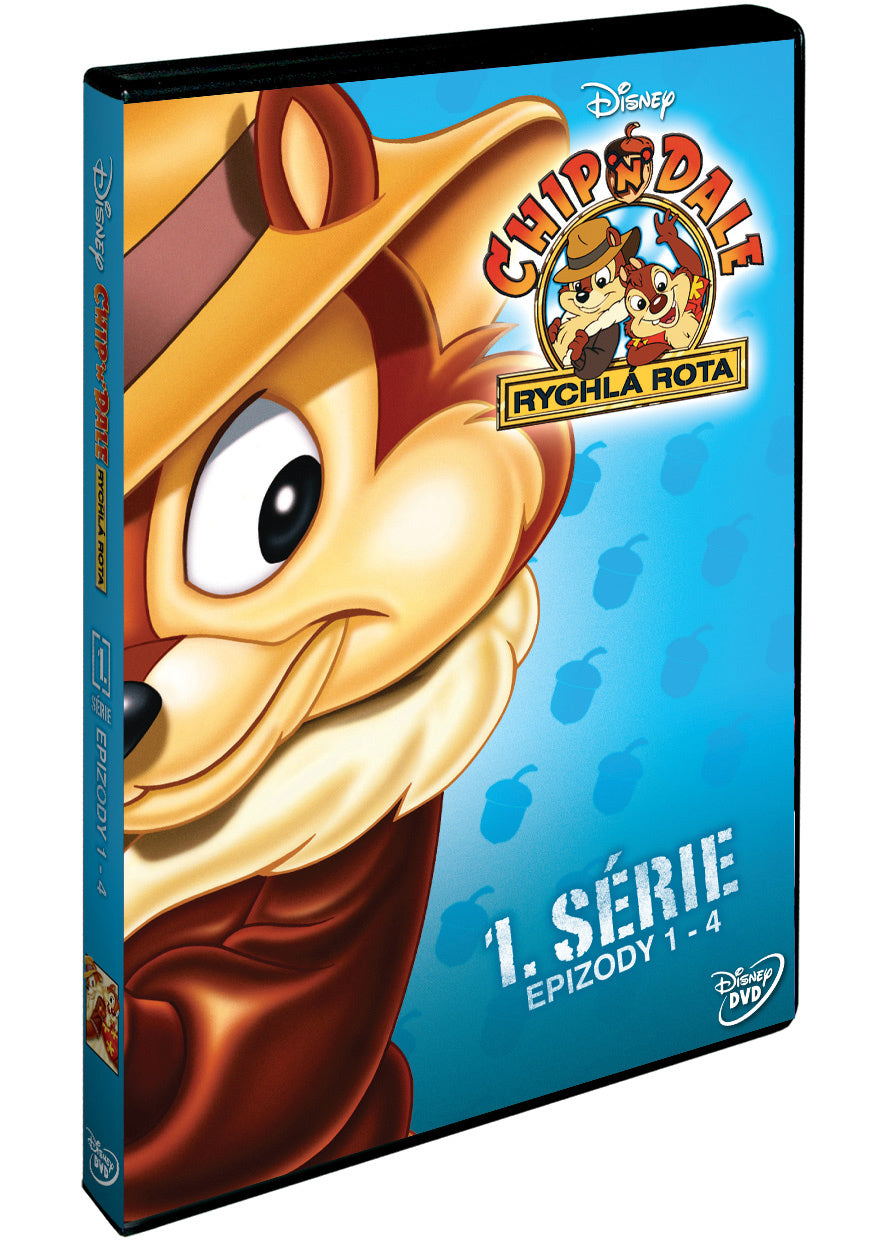Rychla Rota 1. Serie – Disk 1. DVD / Chip N' Dale Rescue Rangers Staffel 1: Band 1