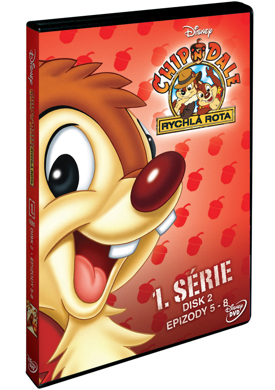 Rychla Rota 1. Serie – Disk 2. DVD / Chip N' Dale Rescue Rangers: Band 1 – Disk 2
