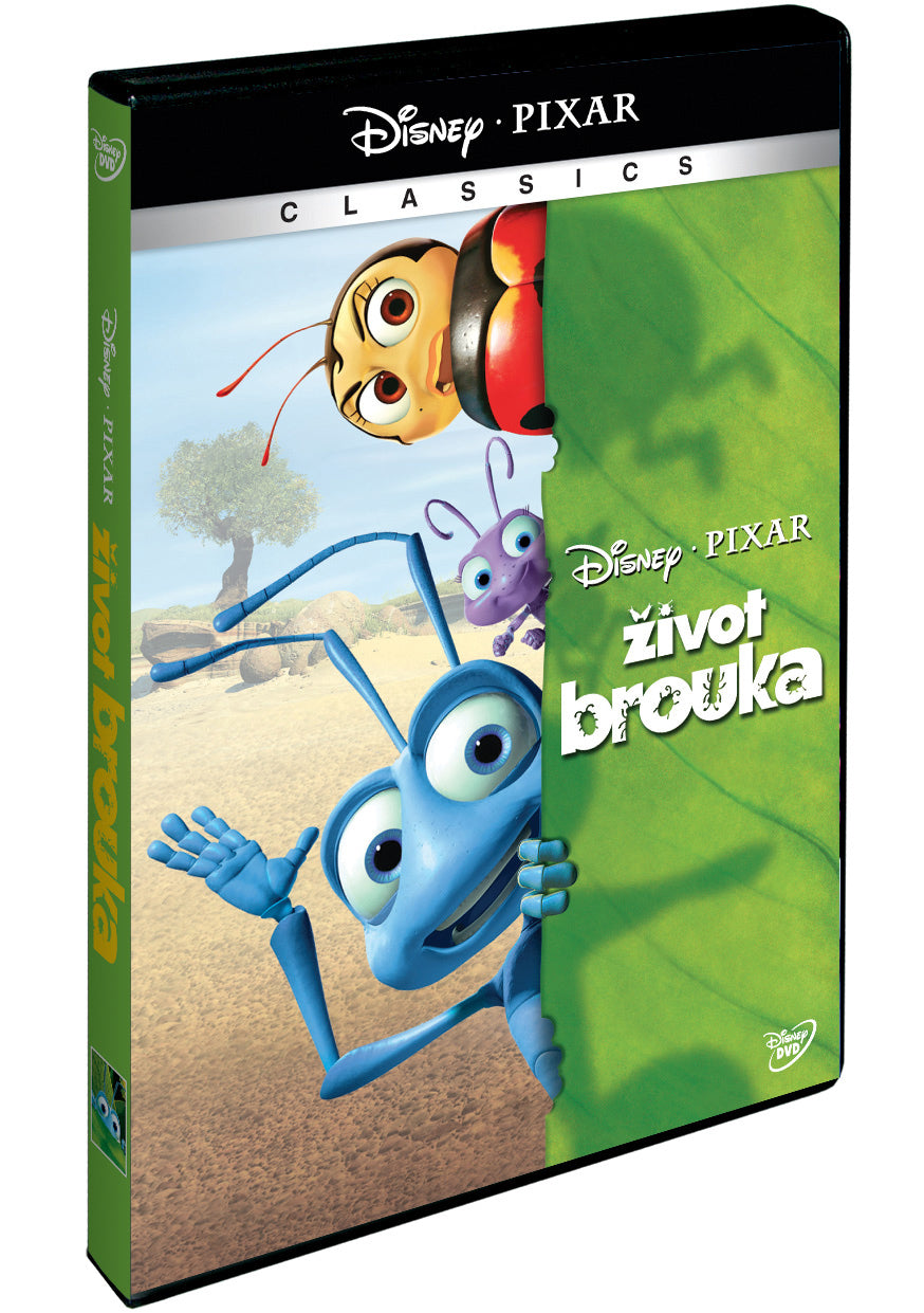 Zivot brouka DVD / Bug's Life