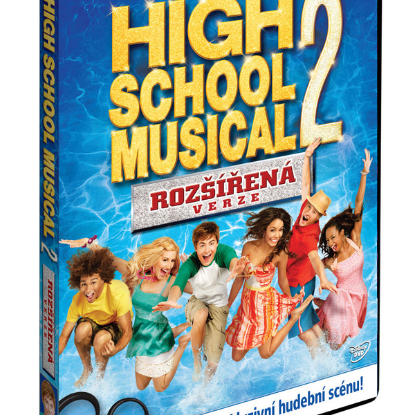 High School Musical 2. - rozsirena verze DVD / High School Musical