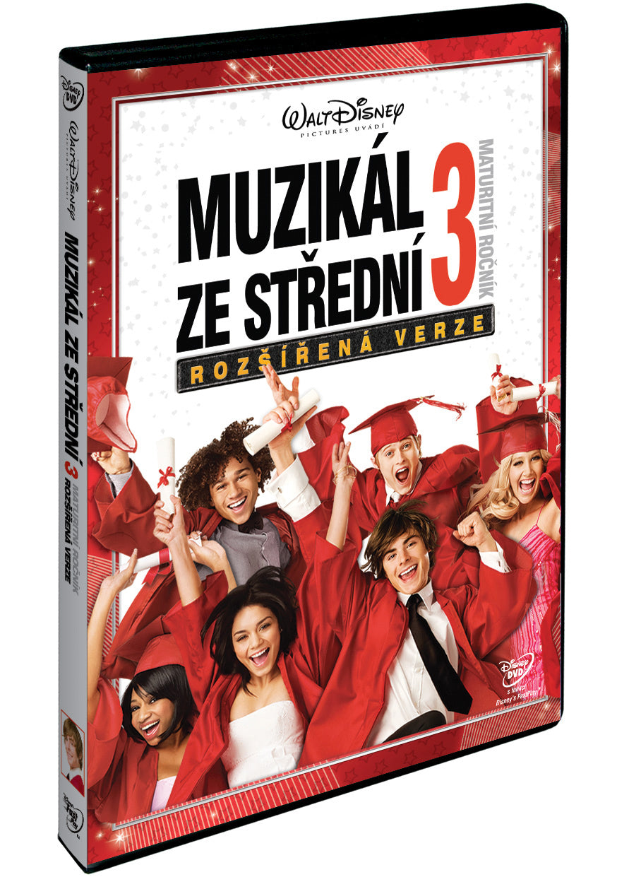 Muzikal ze stredni 3.: Maturitni rocnik - rozsirena verze DVD / High School Musical 3: Senior Year