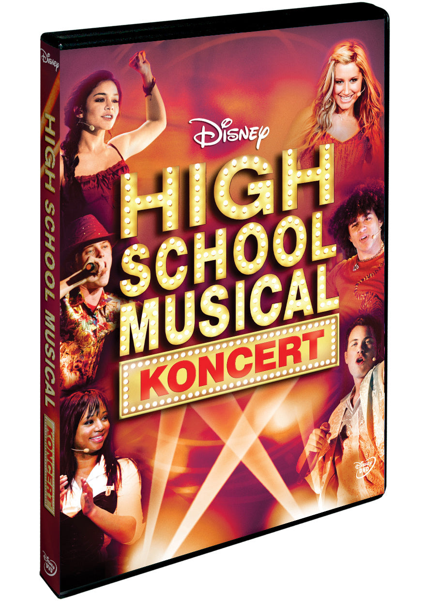 High School Musical : Koncert DVD / High School Musical: The Concert