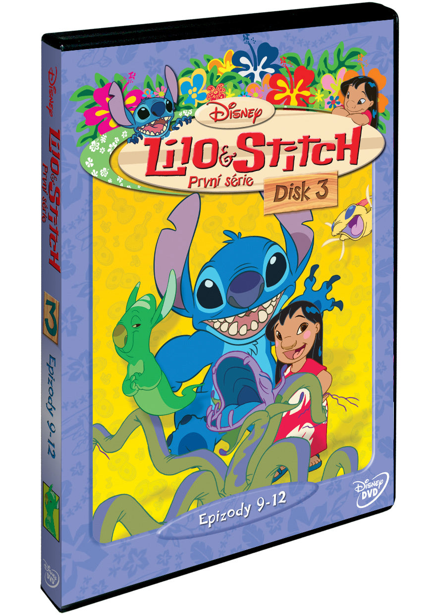 Lilo a Stitch  1. serie - disk 3. DVD / Lilo & Stitch  Season 1 - Disc 3