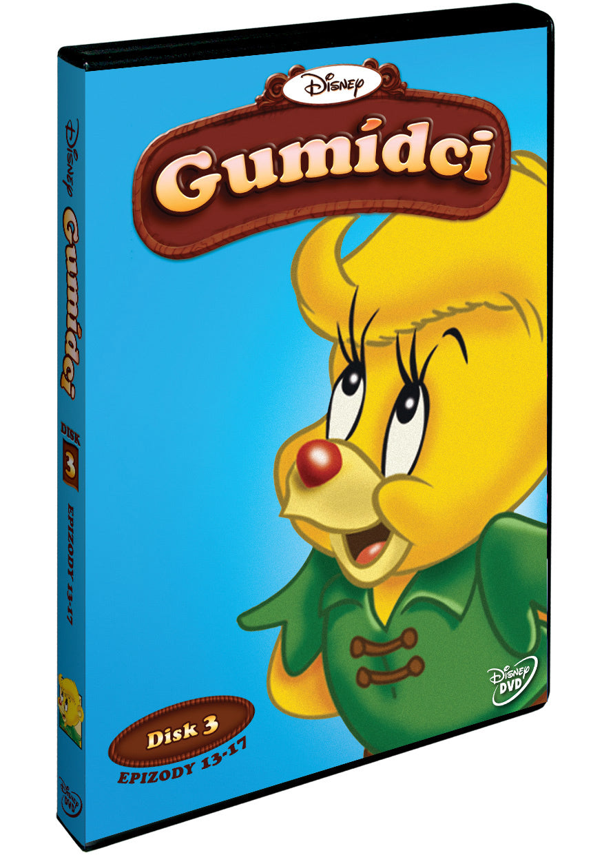 Gumidci 1. serie - disk 3. DVD / Gummi Bears, The: Volume 1 - Disc 3