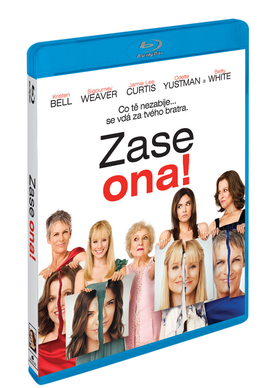Zase ona! BD / You Again - Czech version