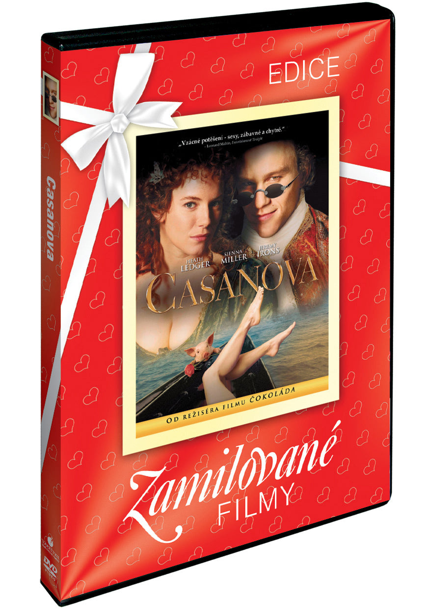 Casanova (2005) DVD - Edice zamilovane filmy / Casanova