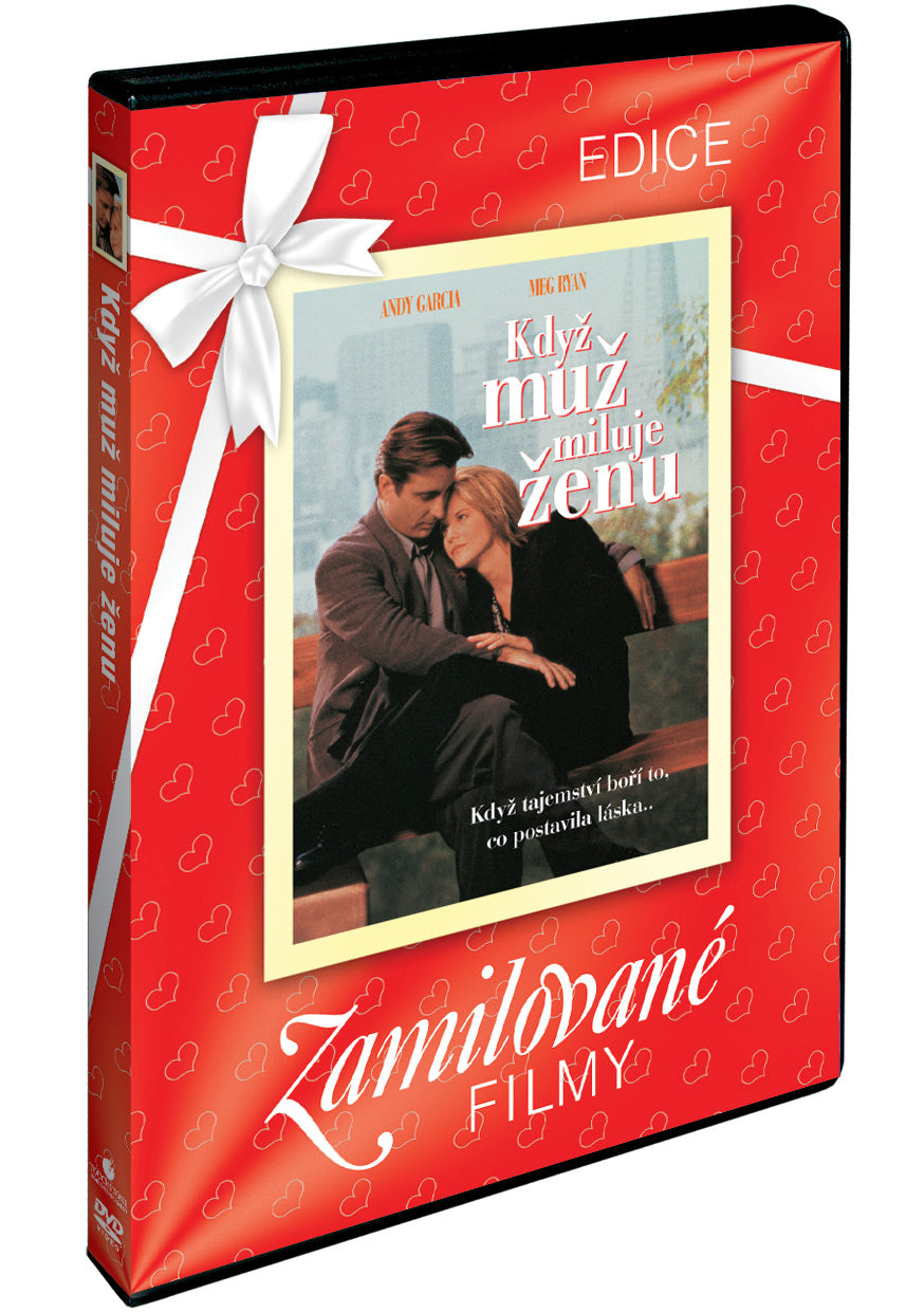 Kdyz muz miluje zenu DVD - Edice zamilovane filmy / When a Man Loves a Woman