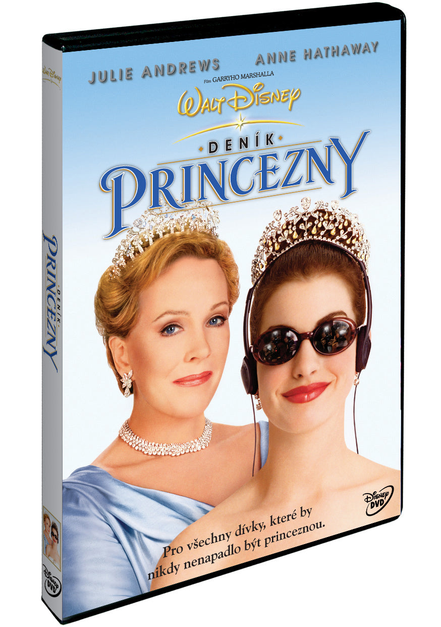 Denik princezny DVD / The Princess Diaries