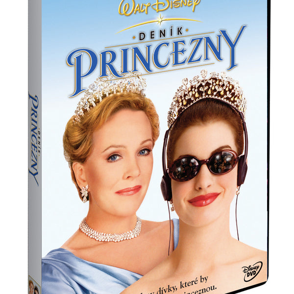 Denik princezny DVD The Princess Diaries (czech version