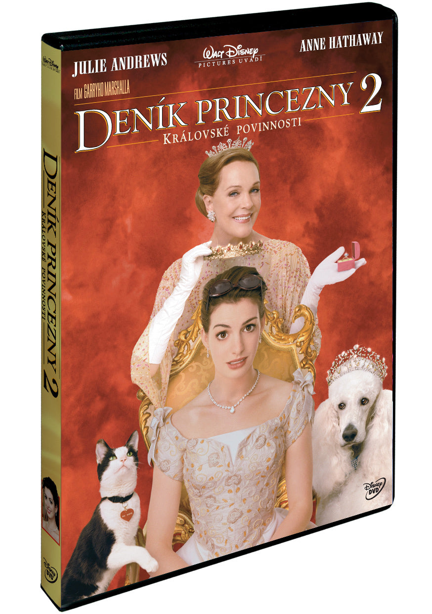 Denik princezny 2. : Kralovske povinnosti DVD / The Princess Diaries 2: Royal Engagement